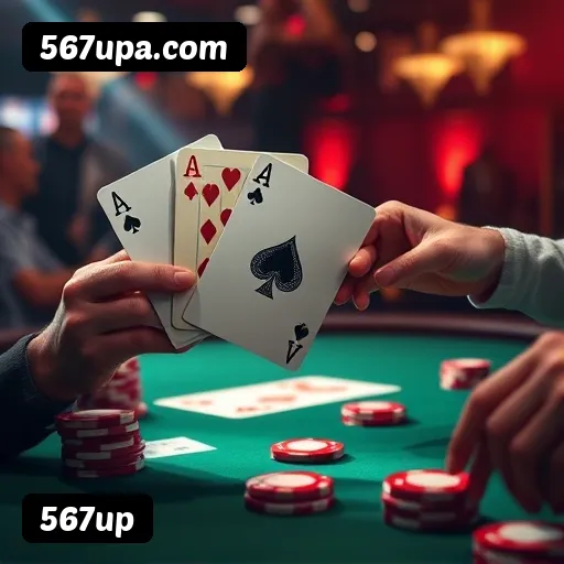 Cassino ao Vivo 567up - Dealers Brasileiros Profissionais